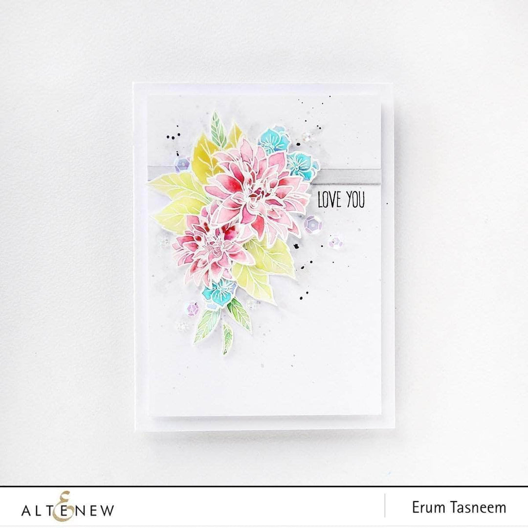 Altenew Stamp & Die Bundle Blooming Bouquet Stamp & Die Bundle
