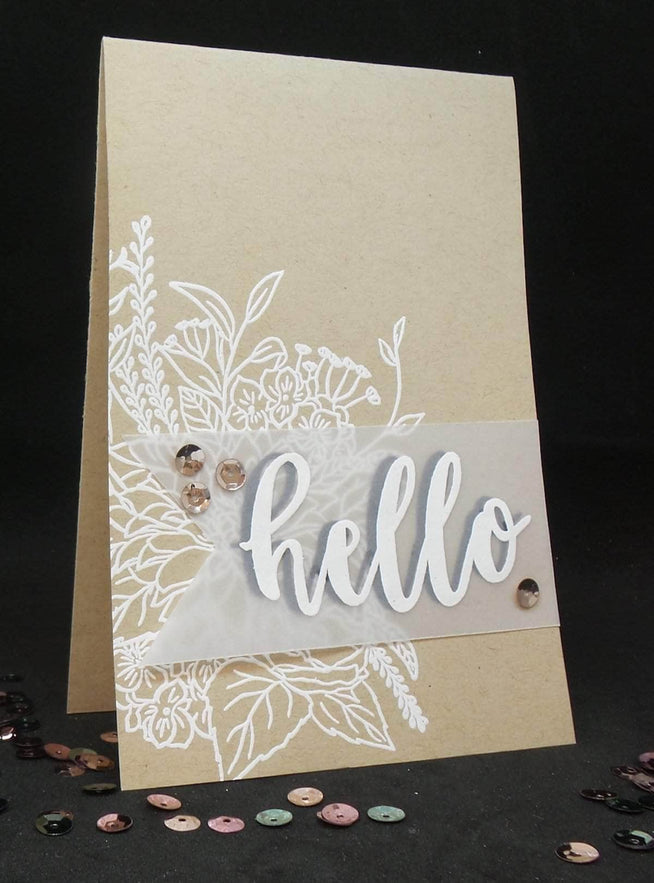 Altenew Stamp & Die Bundle Blooming Bouquet Stamp & Die Bundle