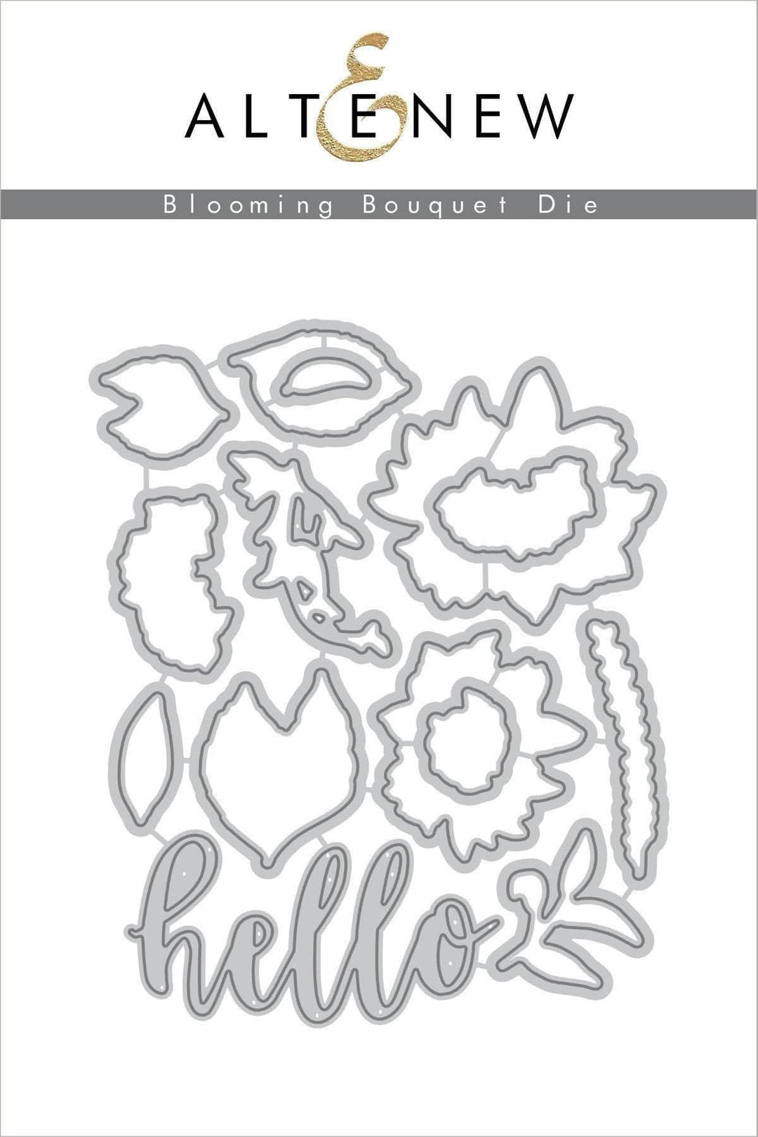 Altenew Stamp & Die Bundle Blooming Bouquet Stamp & Die Bundle