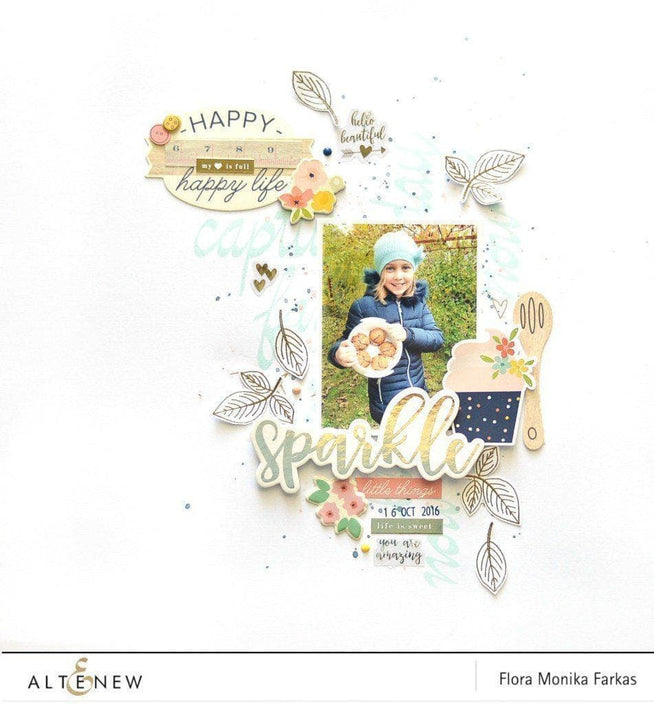 Altenew Stamp & Die Bundle Bold Blossom Stamp & Die Bundle