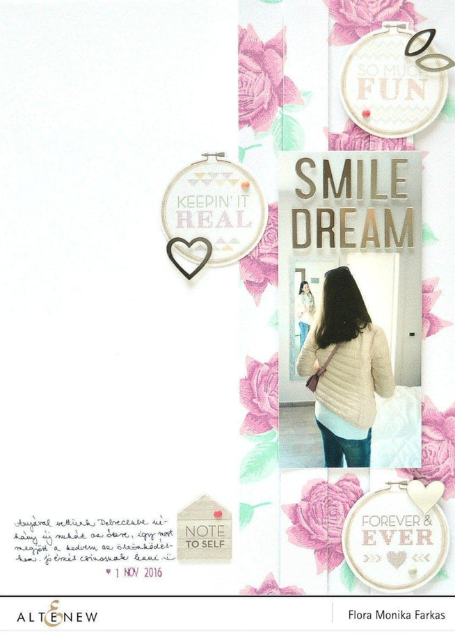 Altenew Stamp & Die Bundle Bold Blossom Stamp & Die Bundle