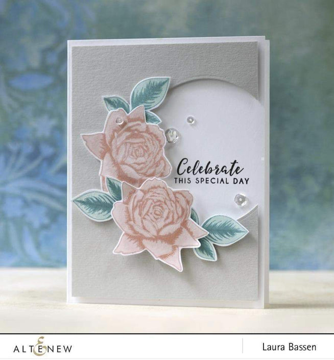Altenew Stamp & Die Bundle Bold Blossom Stamp & Die Bundle
