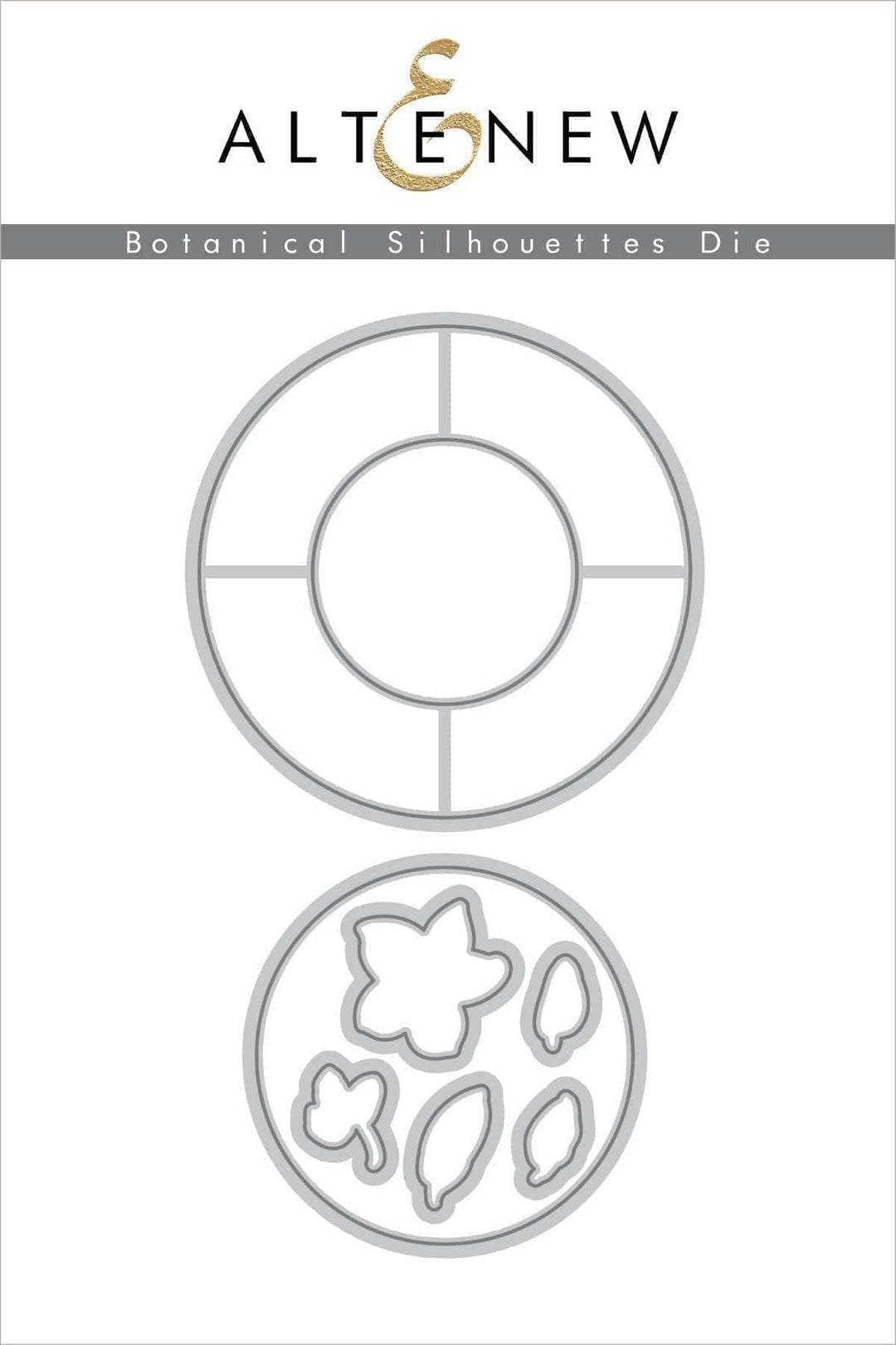 Altenew Stamp & Die Bundle Z - Botanical Silhouettes Stamp & Die Bundle