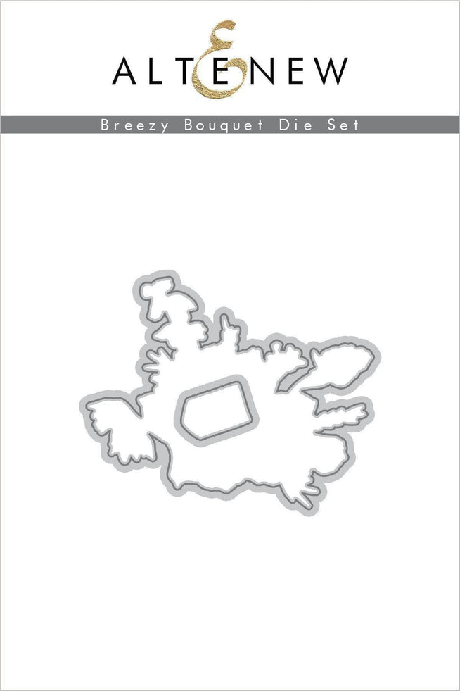 Altenew Stamp & Die Bundle Breezy Bouquet Stamp & Die Bundle