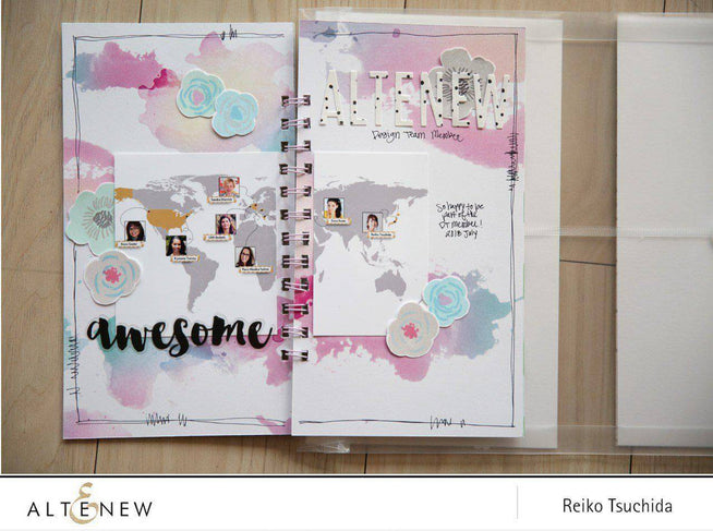 Altenew Stamp & Die Bundle Z - Bride-To-Be Stamp & Die Bundle