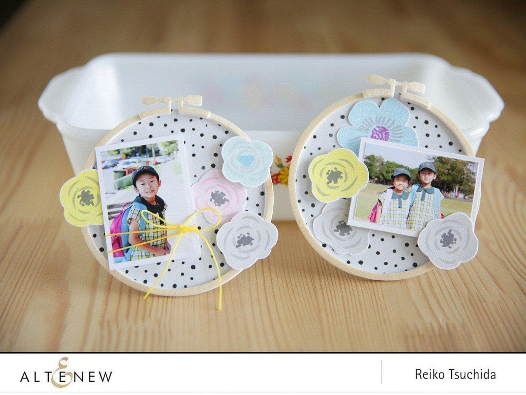 Altenew Stamp & Die Bundle Z - Bride-To-Be Stamp & Die Bundle