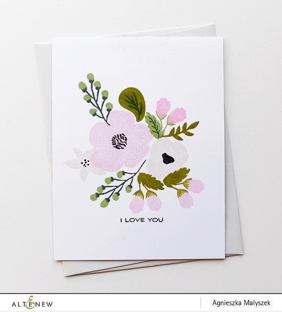 Altenew Stamp & Die Bundle Z - Bride-To-Be Stamp & Die Bundle