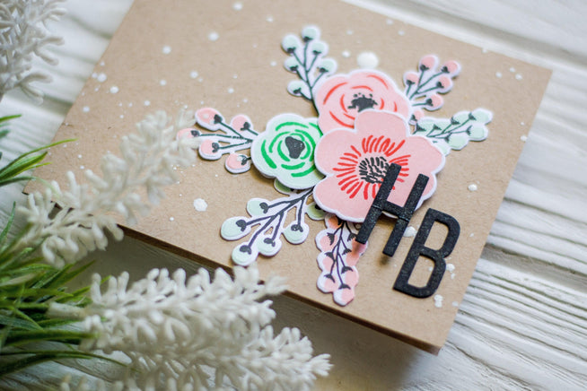 Altenew Stamp & Die Bundle Z - Bride-To-Be Stamp & Die Bundle
