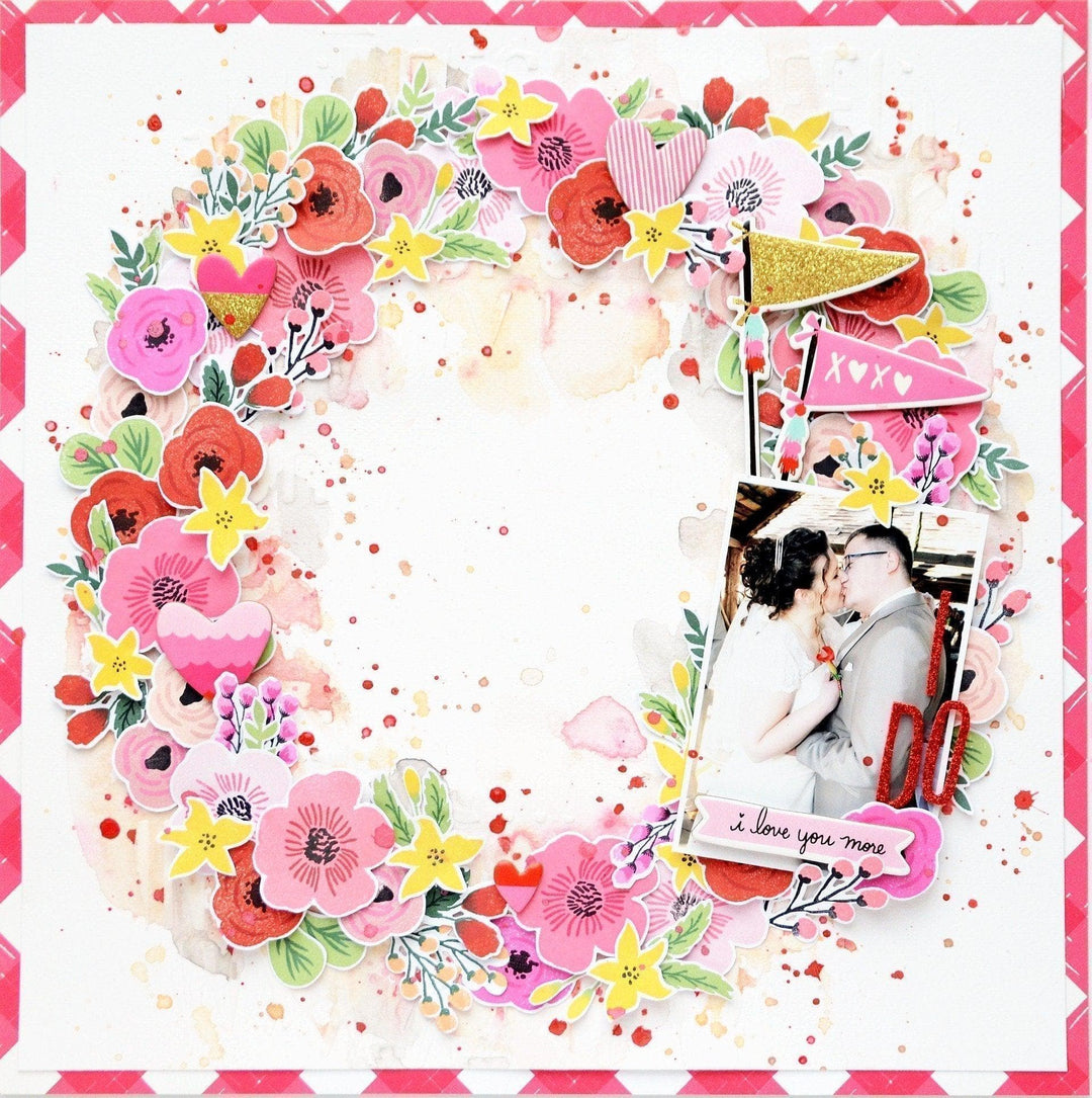 Altenew Stamp & Die Bundle Z - Bride-To-Be Stamp & Die Bundle