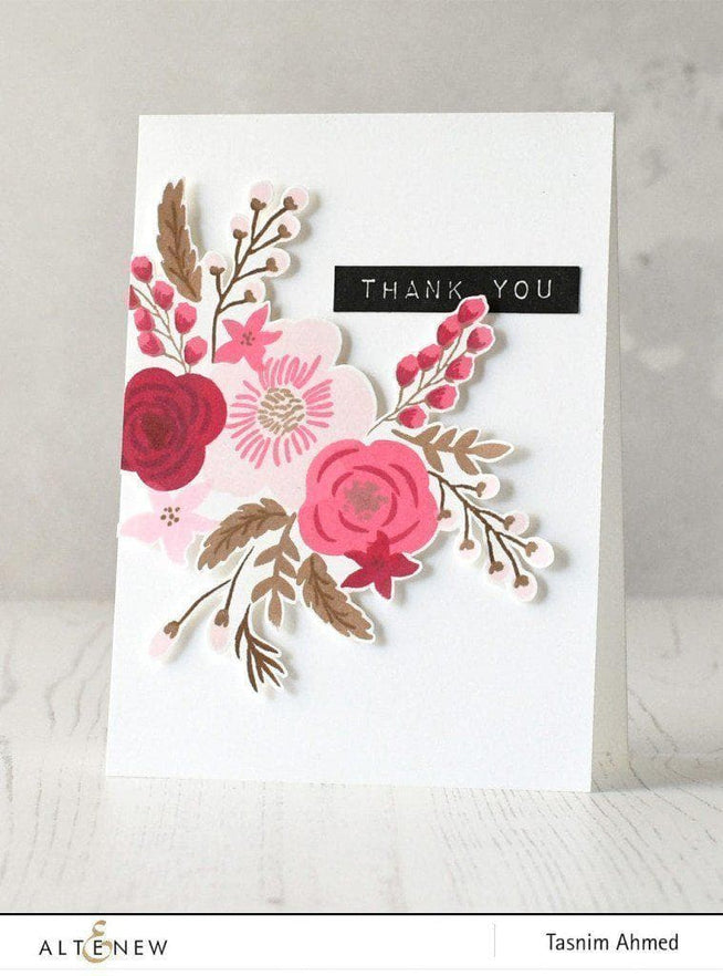 Altenew Stamp & Die Bundle Z - Bride-To-Be Stamp & Die Bundle
