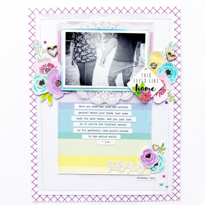 Altenew Stamp & Die Bundle Z - Bride-To-Be Stamp & Die Bundle
