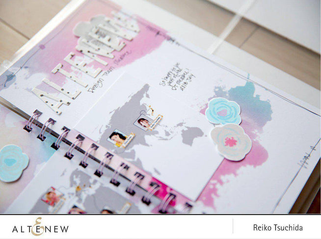 Altenew Stamp & Die Bundle Z - Bride-To-Be Stamp & Die Bundle