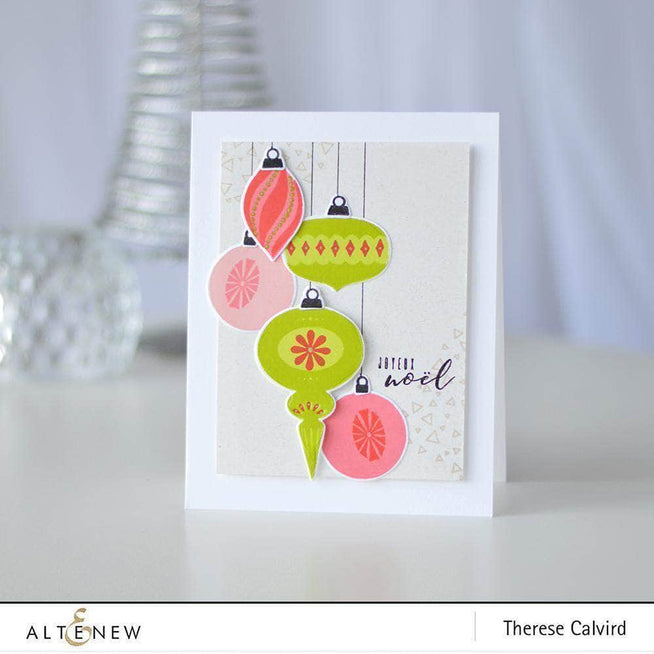 Retired - Brilliant Baubles Stamp & Die Bundle - Altenew
