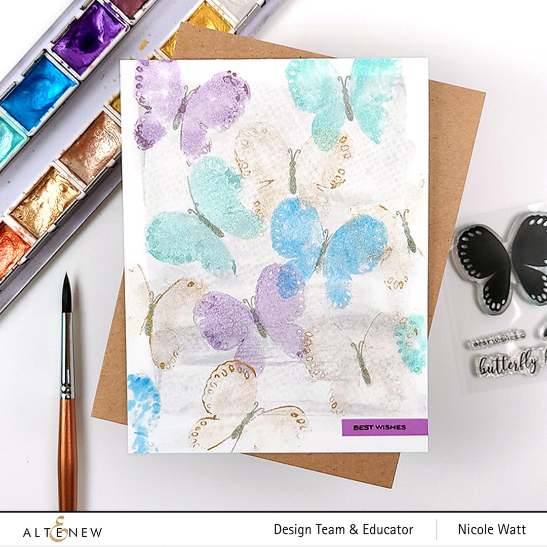 Altenew Stamp & Die Bundle Butterfly Kisses Stamp & Die Bundle