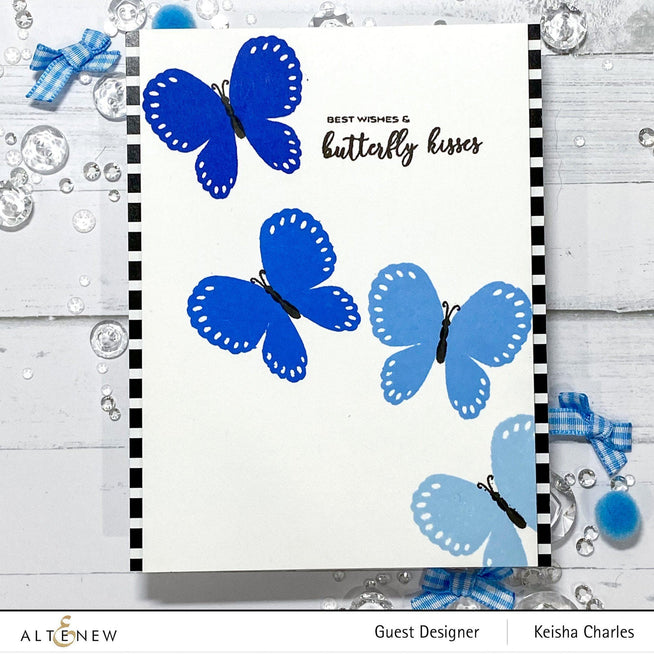 Altenew Stamp & Die Bundle Butterfly Kisses Stamp & Die Bundle