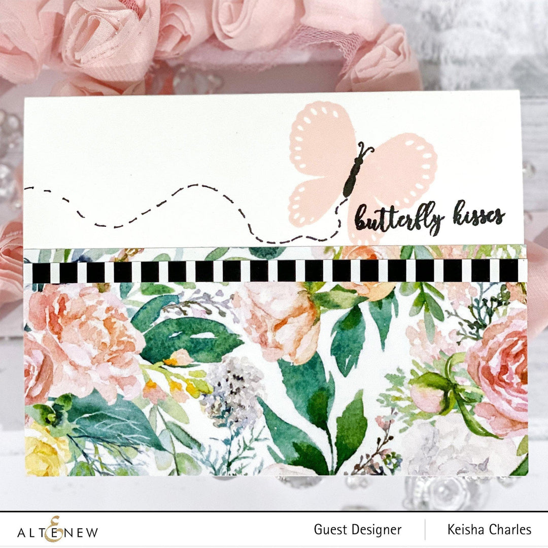 Z - Butterfly Kisses Stamp & Die Bundle