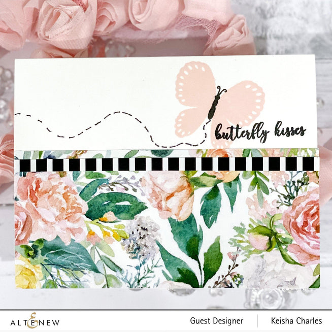 Z - Butterfly Kisses Stamp & Die Bundle