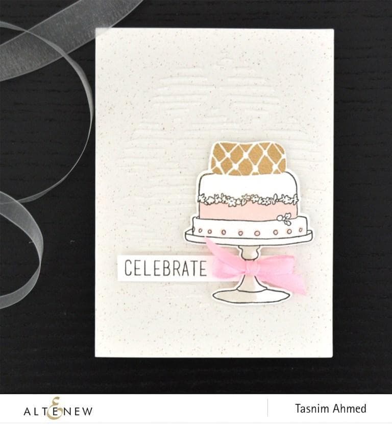 Altenew Stamp & Die Bundle Cake Love Stamp & Die Bundle