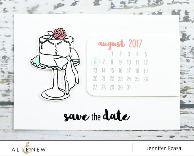 Altenew Stamp & Die Bundle Cake Love Stamp & Die Bundle