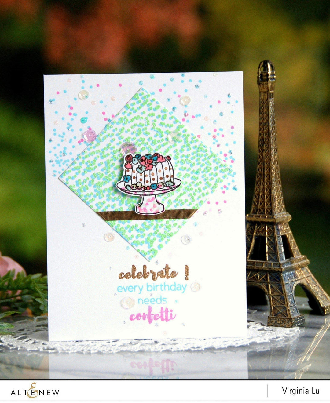 Altenew Stamp & Die Bundle Cake Love Stamp & Die Bundle