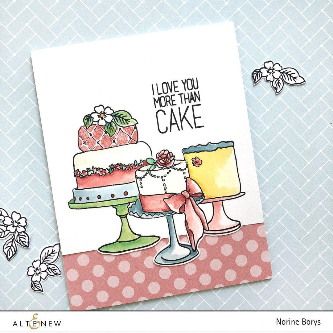 Altenew Stamp & Die Bundle Cake Love Stamp & Die Bundle