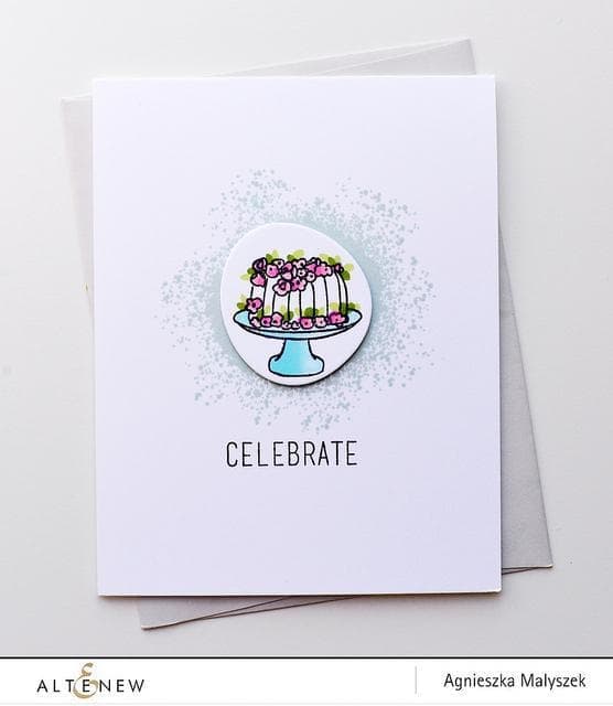 Altenew Stamp & Die Bundle Cake Love Stamp & Die Bundle