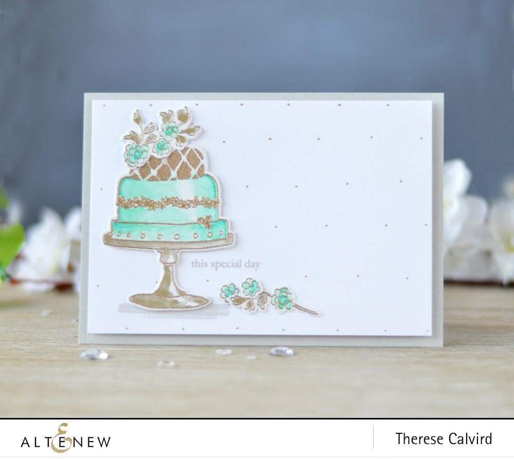 Altenew Stamp & Die Bundle Cake Love Stamp & Die Bundle