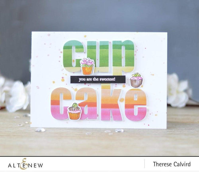 Altenew Stamp & Die Bundle Cake Love Stamp & Die Bundle