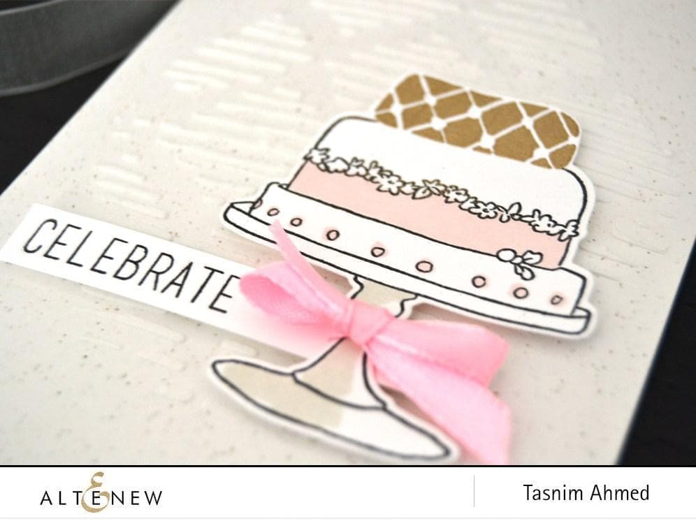 Altenew Stamp & Die Bundle Cake Love Stamp & Die Bundle