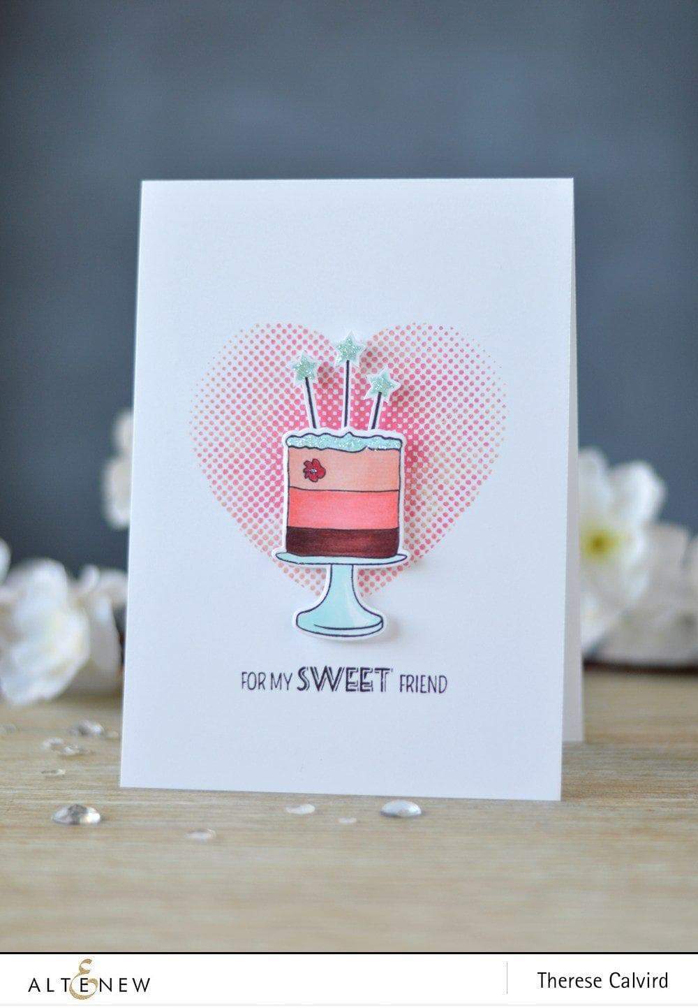 Altenew Stamp & Die Bundle Cake Love Stamp & Die Bundle