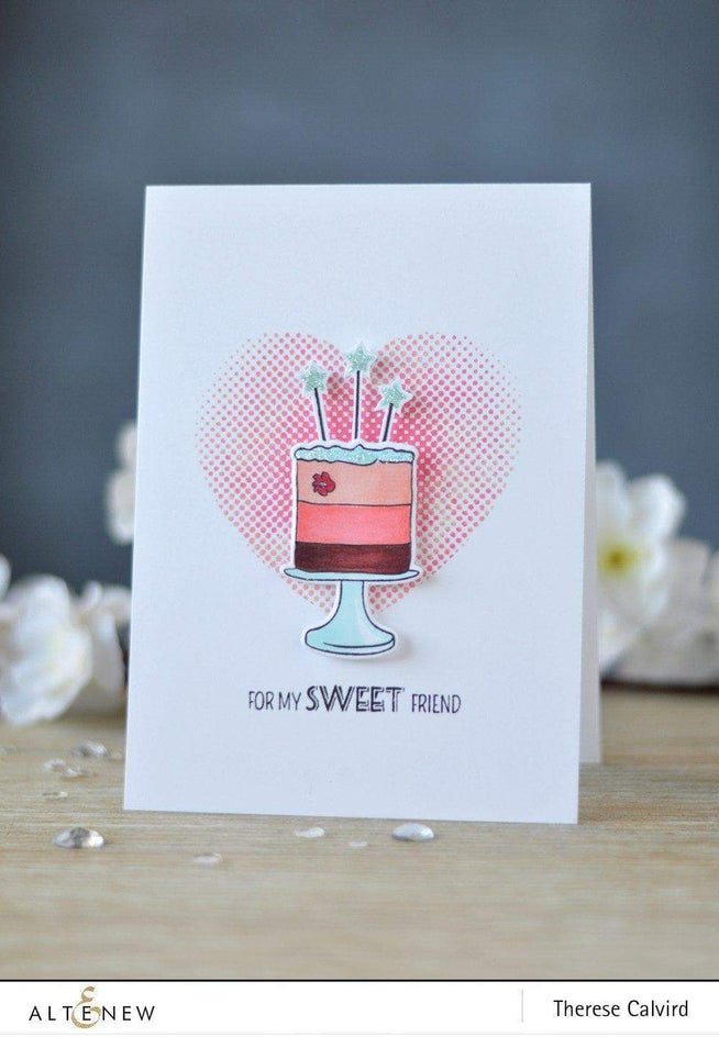 Altenew Stamp & Die Bundle Cake Love Stamp & Die Bundle