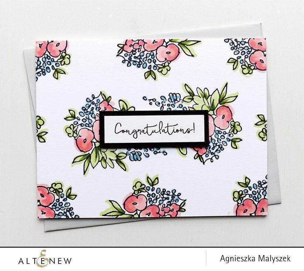 Altenew Stamp & Die Bundle Z - Celebrations Stamp & Die Bundle