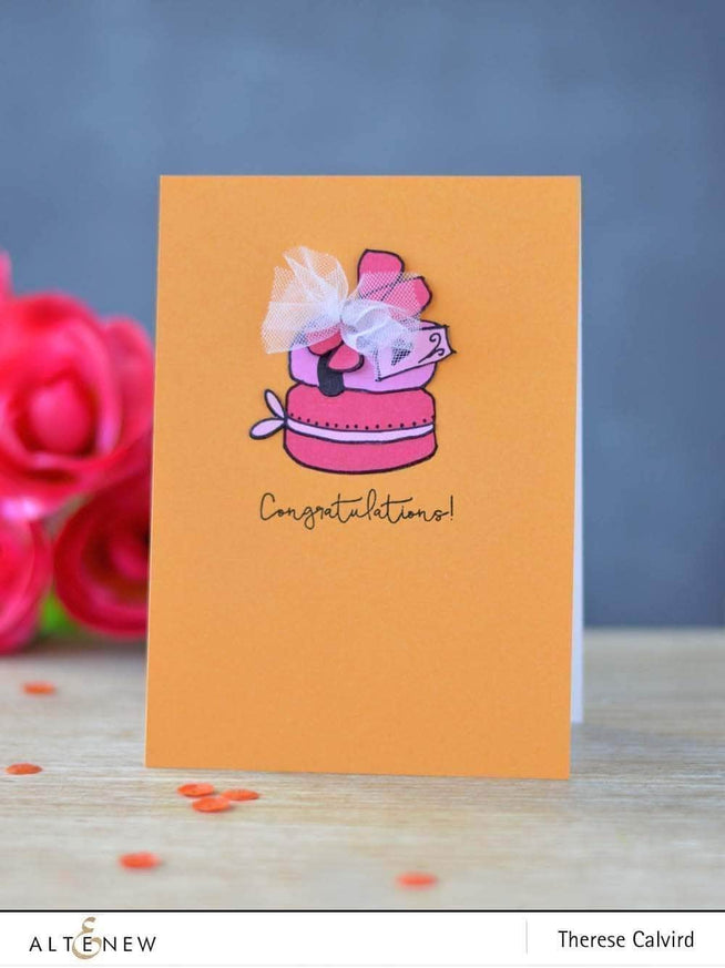 Altenew Stamp & Die Bundle Z - Celebrations Stamp & Die Bundle