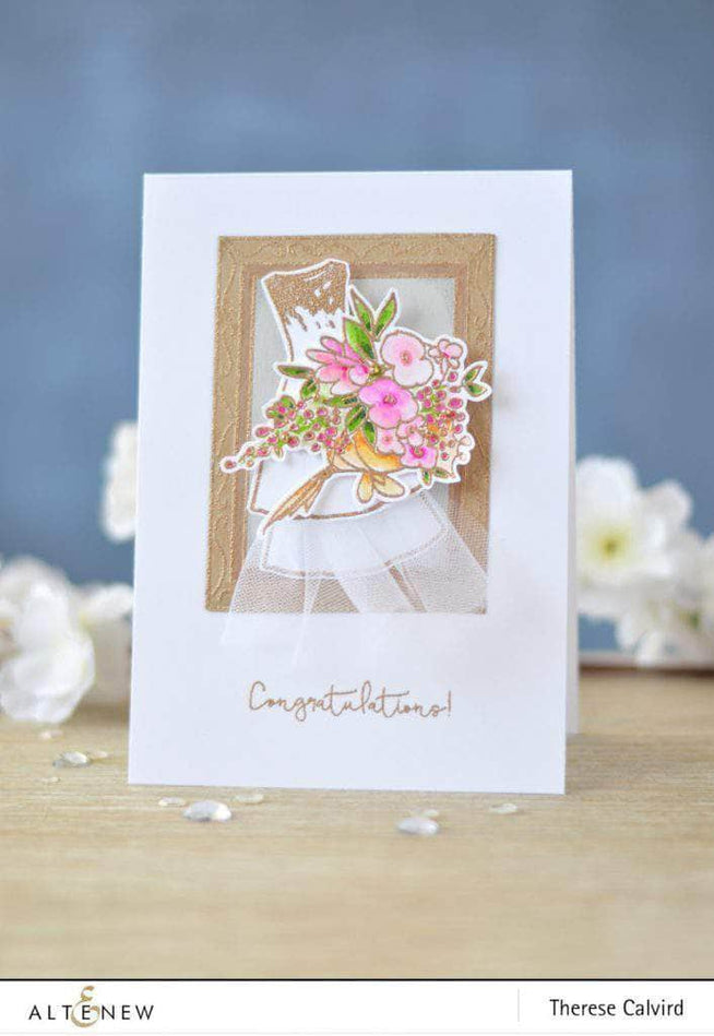 Altenew Stamp & Die Bundle Z - Celebrations Stamp & Die Bundle