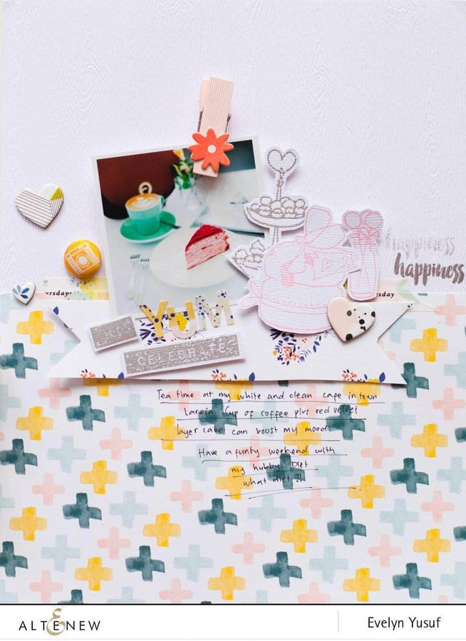 Altenew Stamp & Die Bundle Z - Celebrations Stamp & Die Bundle