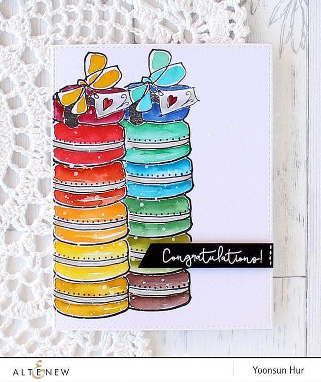 Altenew Stamp & Die Bundle Z - Celebrations Stamp & Die Bundle