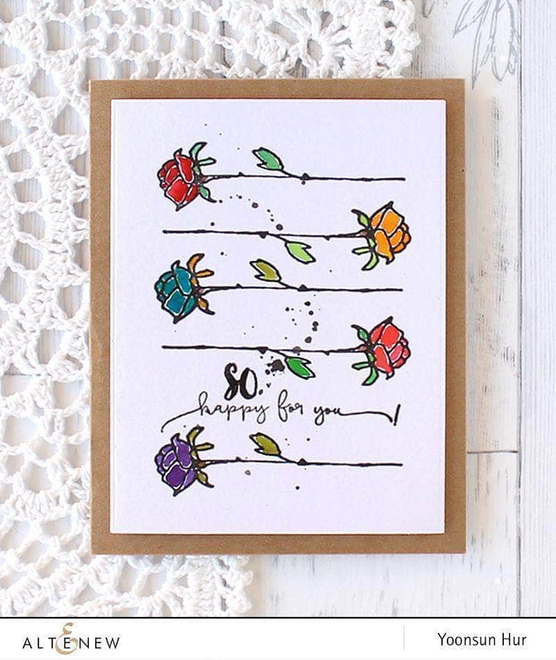 Z - Celebrations Stamp & Die Bundle