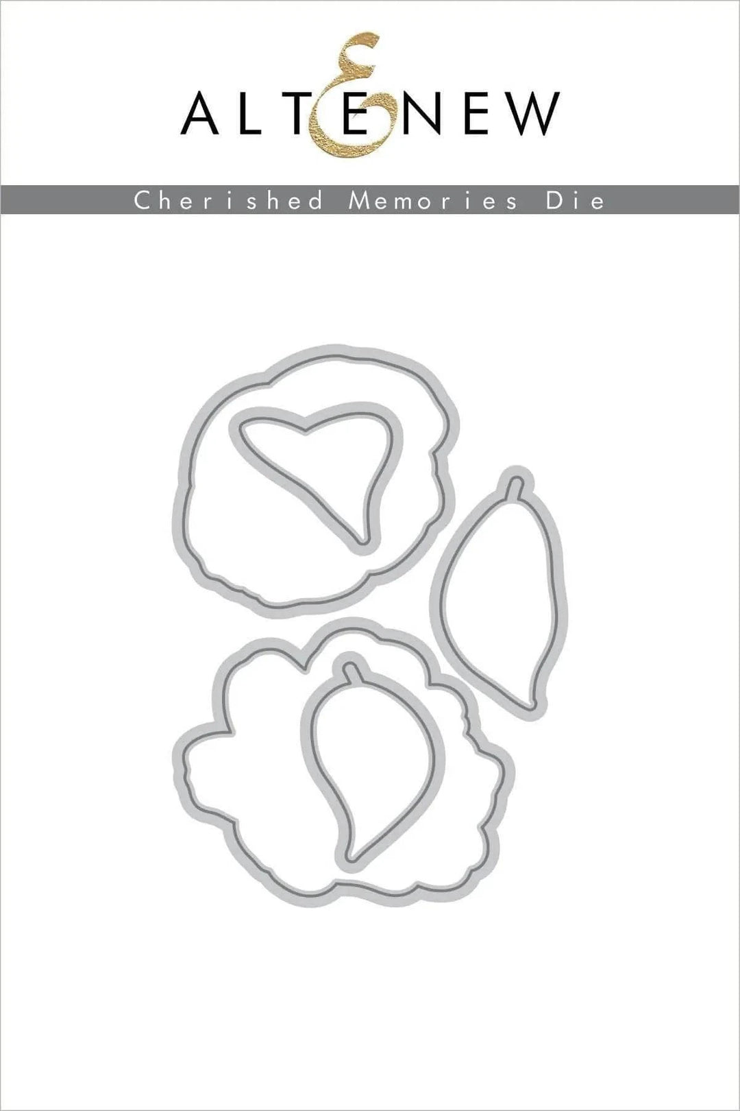 Altenew Stamp & Die Bundle Cherished Memories