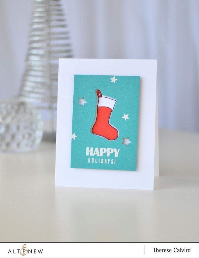 Altenew Stamp & Die Bundle Christmas Stockings Stamp & Die Bundle