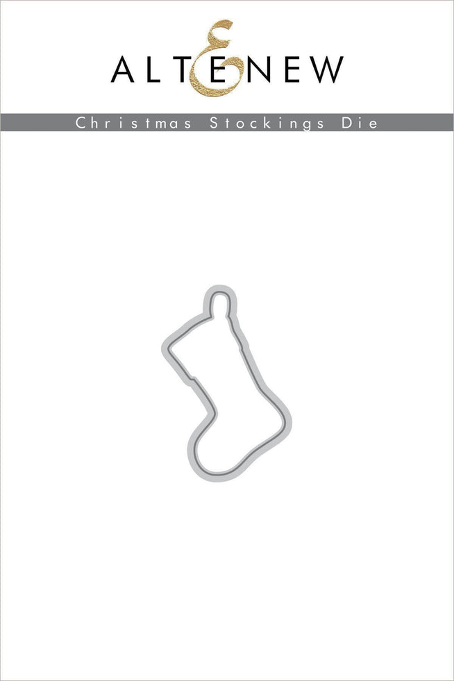 Altenew Stamp & Die Bundle Christmas Stockings Stamp & Die Bundle
