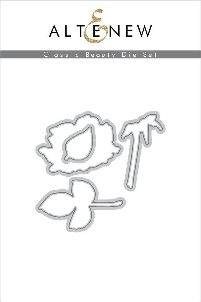 Altenew Stamp & Die Bundle Z - Classic Beauty Stamp & Die Bundle