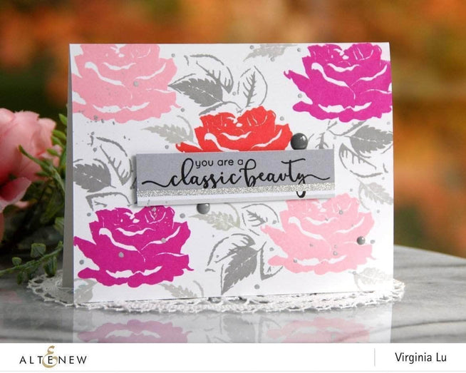 Altenew Stamp & Die Bundle Z - Classic Beauty Stamp & Die Bundle