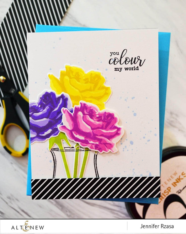 Altenew Stamp & Die Bundle Z - Classic Beauty Stamp & Die Bundle