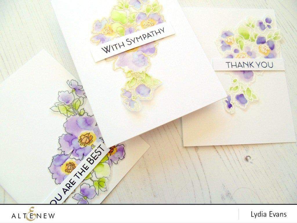 Altenew Stamp & Die Bundle Cotton Comfort Stamp & Die Bundle