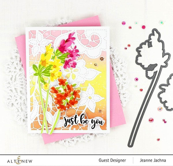 Altenew Stamp & Die Bundle Z - Delicate Clusters Stamp & Die Bundle