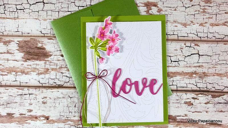 Altenew Stamp & Die Bundle Z - Delicate Clusters Stamp & Die Bundle
