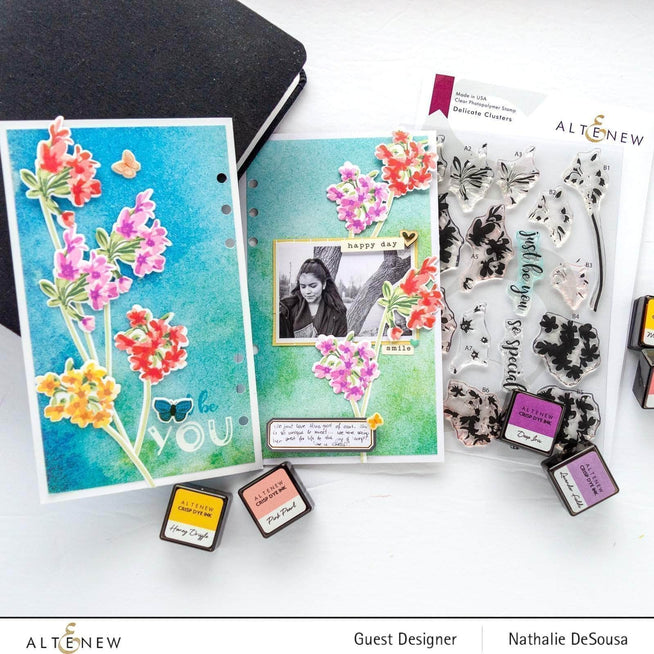 Altenew Stamp & Die Bundle Z - Delicate Clusters Stamp & Die Bundle