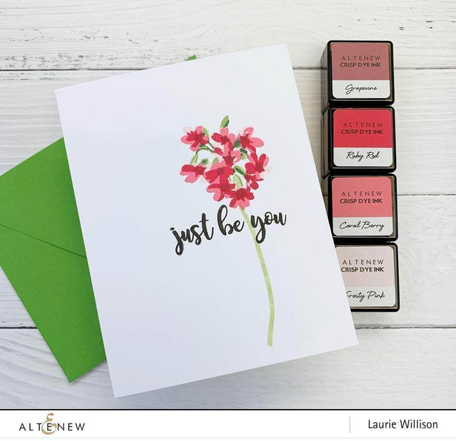 Altenew Stamp & Die Bundle Z - Delicate Clusters Stamp & Die Bundle