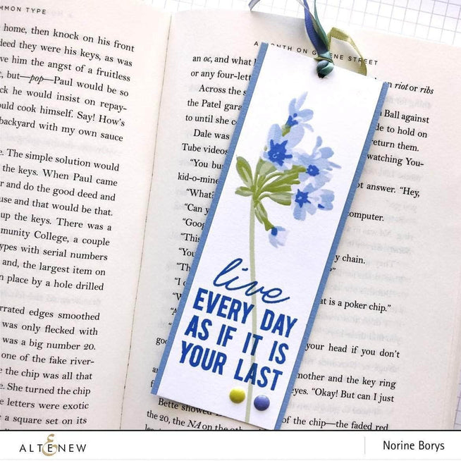 Altenew Stamp & Die Bundle Z - Delicate Clusters Stamp & Die Bundle