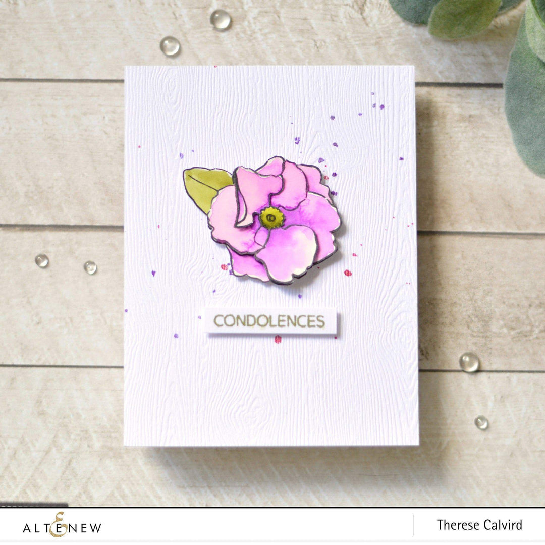 Altenew Stamp & Die Bundle Delicate Primrose Stamp & Die Bundle